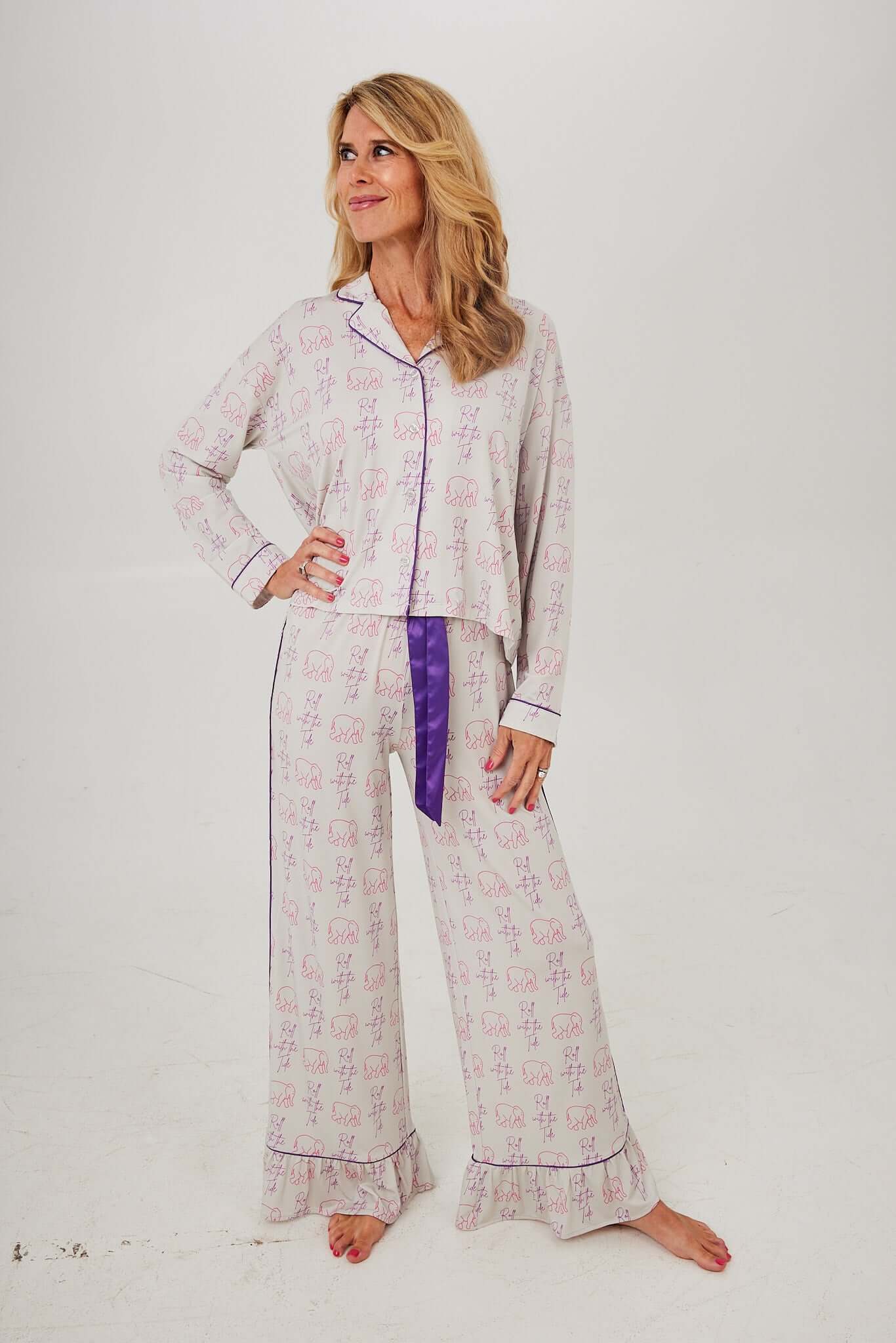Alabama Bama Beauty Rest Gameday Pajamas SidelineLUX
