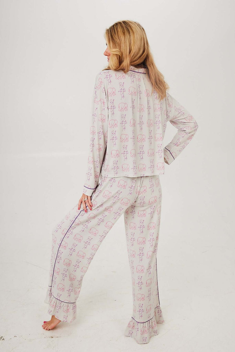 Alabama Bama Beauty Rest Gameday Pajamas SidelineLUX
