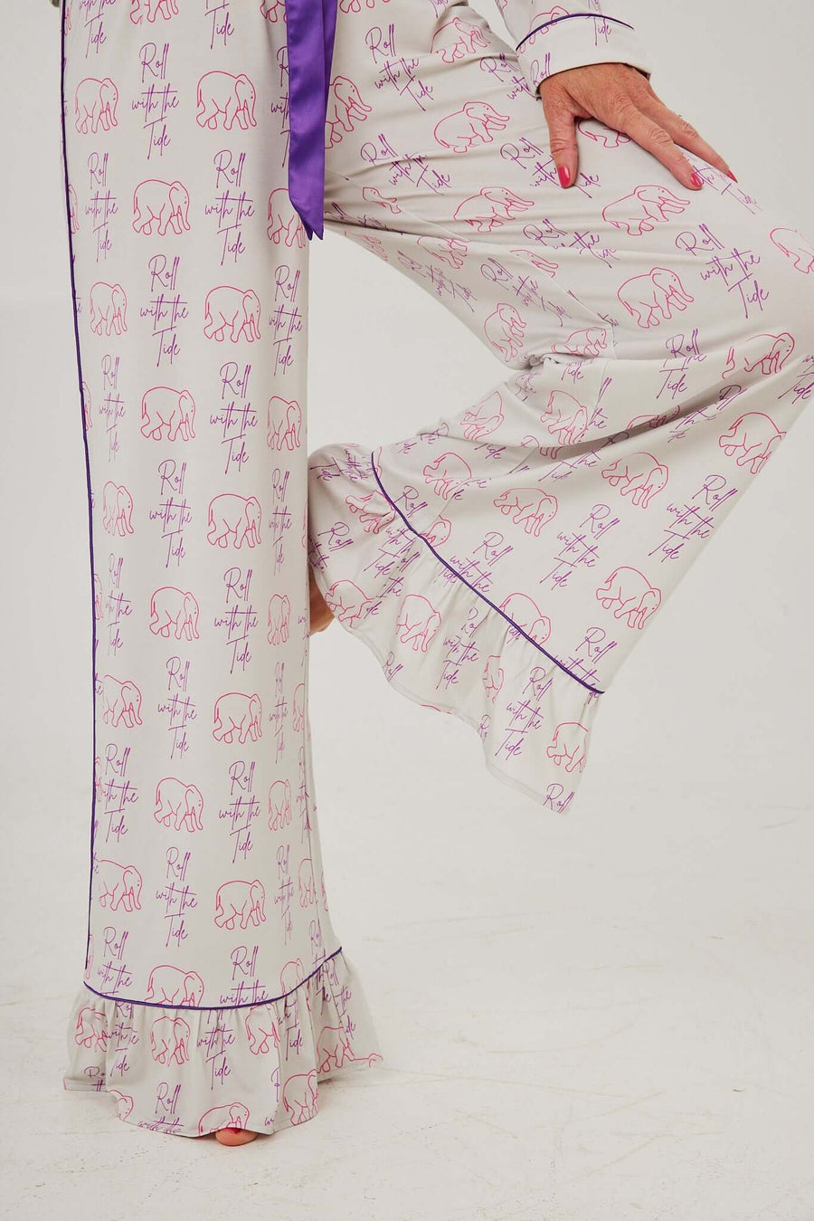 Alabama Bama Beauty Rest Gameday Pajamas SidelineLUX