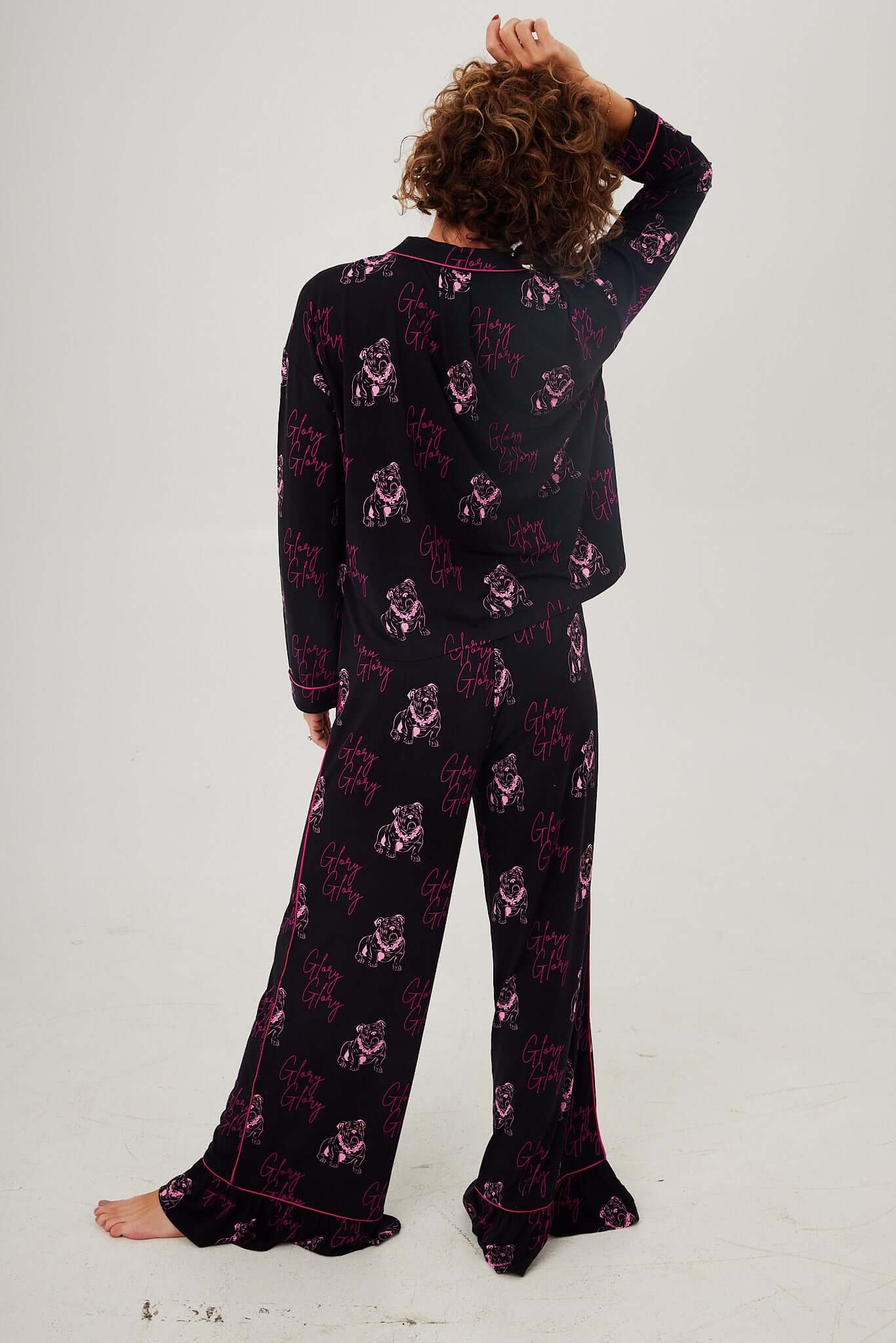 Georgia Dreamy Dogs Gameday Pajamas SidelineLUX