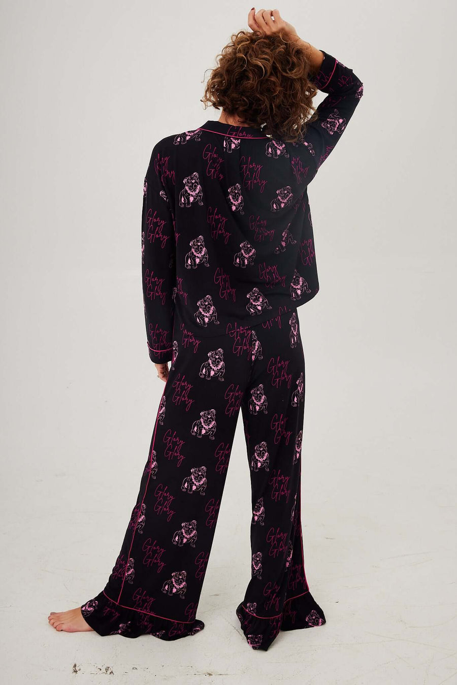 Georgia Dreamy Dogs Gameday Pajamas SidelineLUX