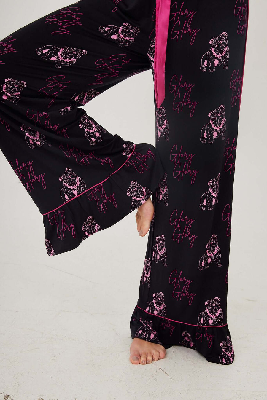 Georgia Dreamy Dogs Gameday Pajamas SidelineLUX