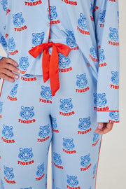 Auburn Turndown Tigers Gameday Pajamas SidelineLUX