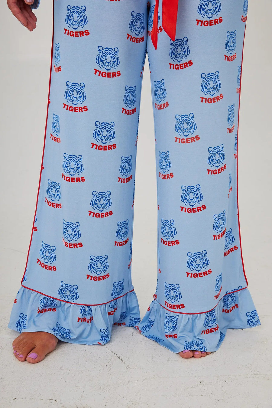 Auburn Turndown Tigers Gameday Pajamas SidelineLUX