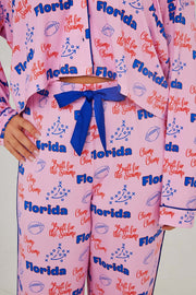 Florida Sleepy Gator Gameday Pajamas SidelineLUX
