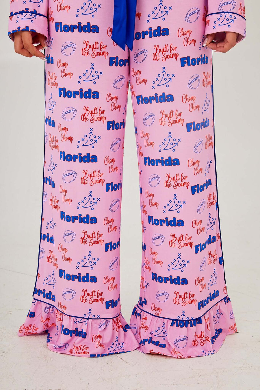 Florida Sleepy Gator Gameday Pajamas SidelineLUX