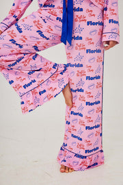 Florida Sleepy Gator Gameday Pajamas SidelineLUX