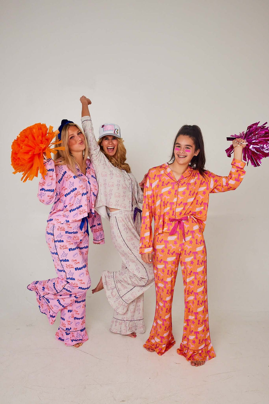 Alabama Bama Beauty Rest Gameday Pajamas SidelineLUX