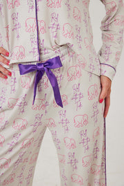 Alabama Bama Beauty Rest Gameday Pajamas SidelineLUX