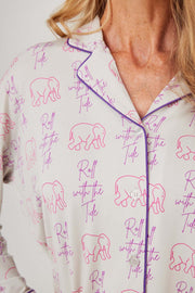 Alabama Bama Beauty Rest Gameday Pajamas SidelineLUX