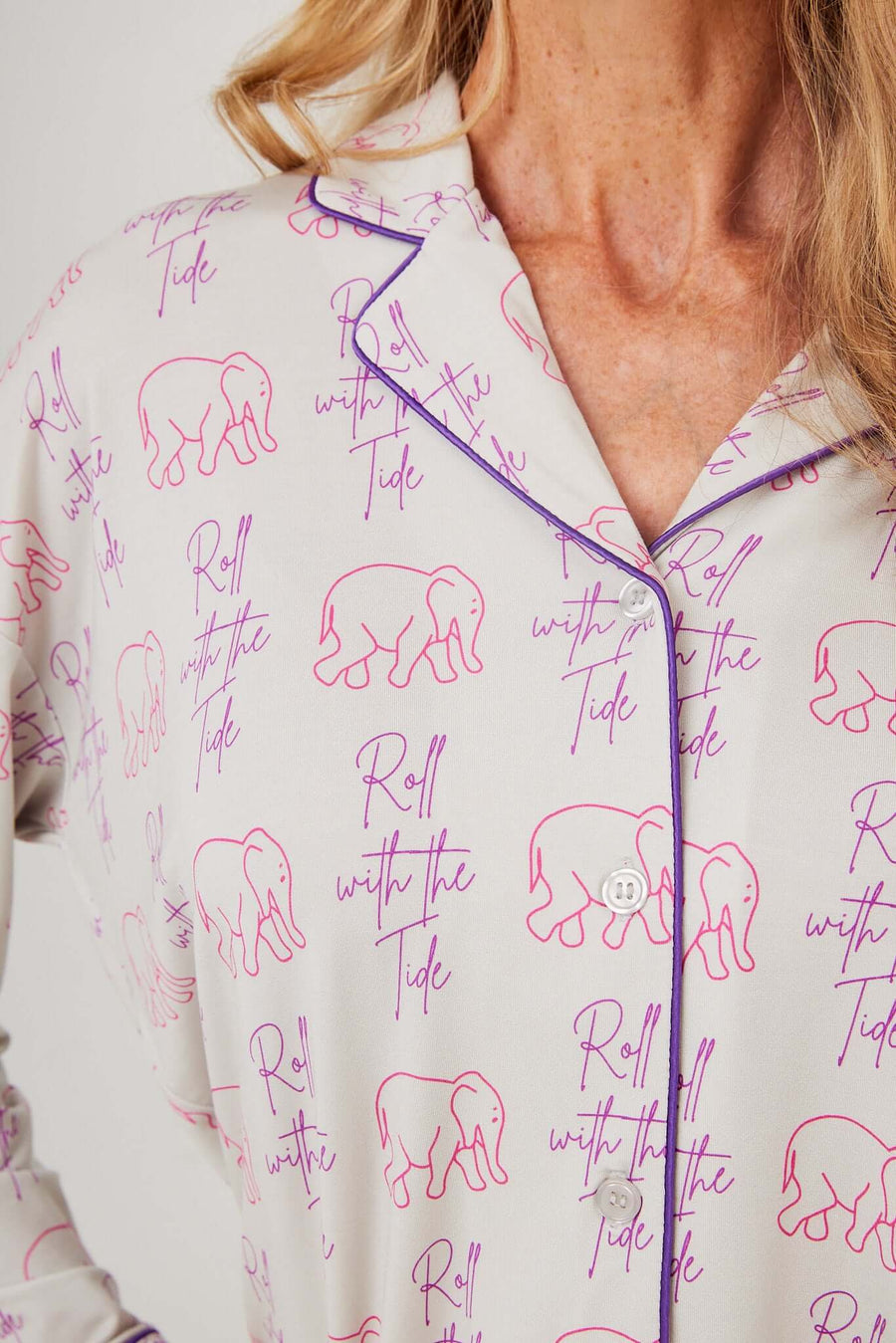 Alabama Bama Beauty Rest Gameday Pajamas SidelineLUX