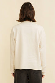 Back view of a lightweight embroidered Kentucky pullover sweater, perfect for cheering on the team in spring.