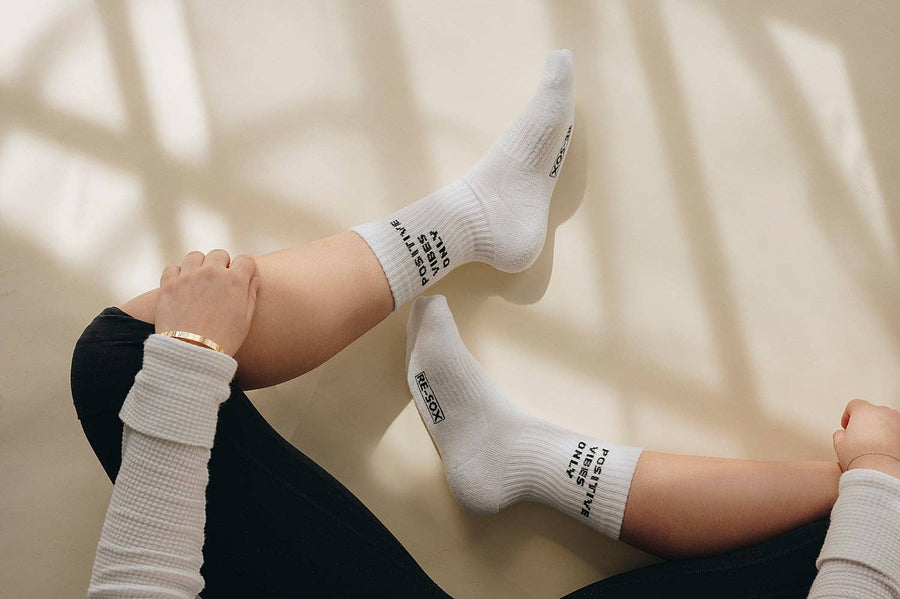 POSITIVE VIBES ONLY RE-SOX