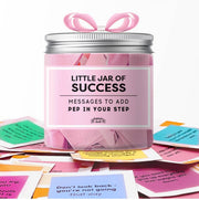 Success Jar-Uplifting Mood Boosting Motivation Gift with Box Dabble Doll