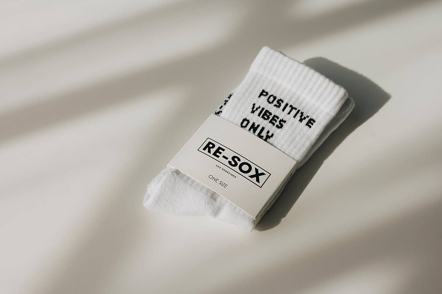 POSITIVE VIBES ONLY RE-SOX