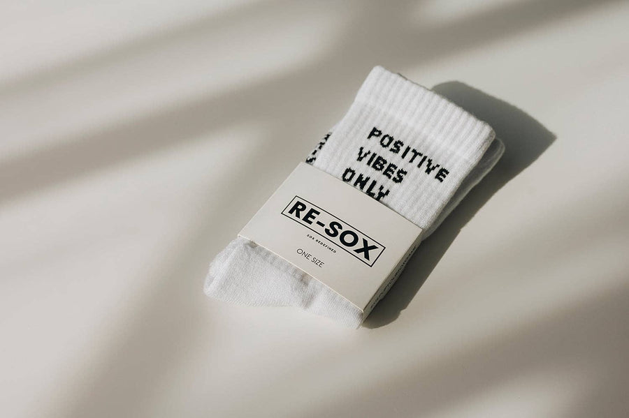 POSITIVE VIBES ONLY RE-SOX