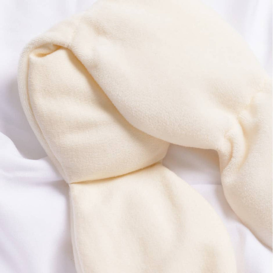 Bone Weighted Sleep Mask - Eye Mask nodpod