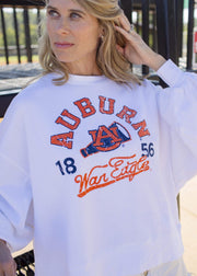 Auburn Balloon Pullover