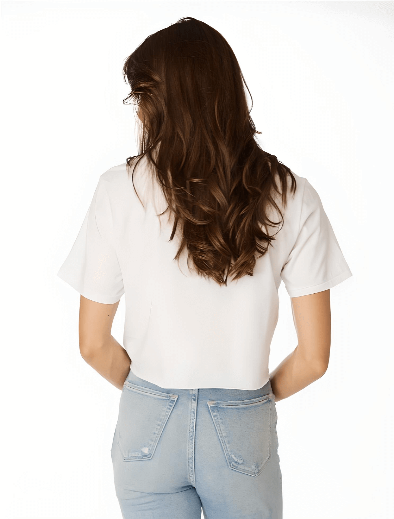 Auburn Crop Tee
