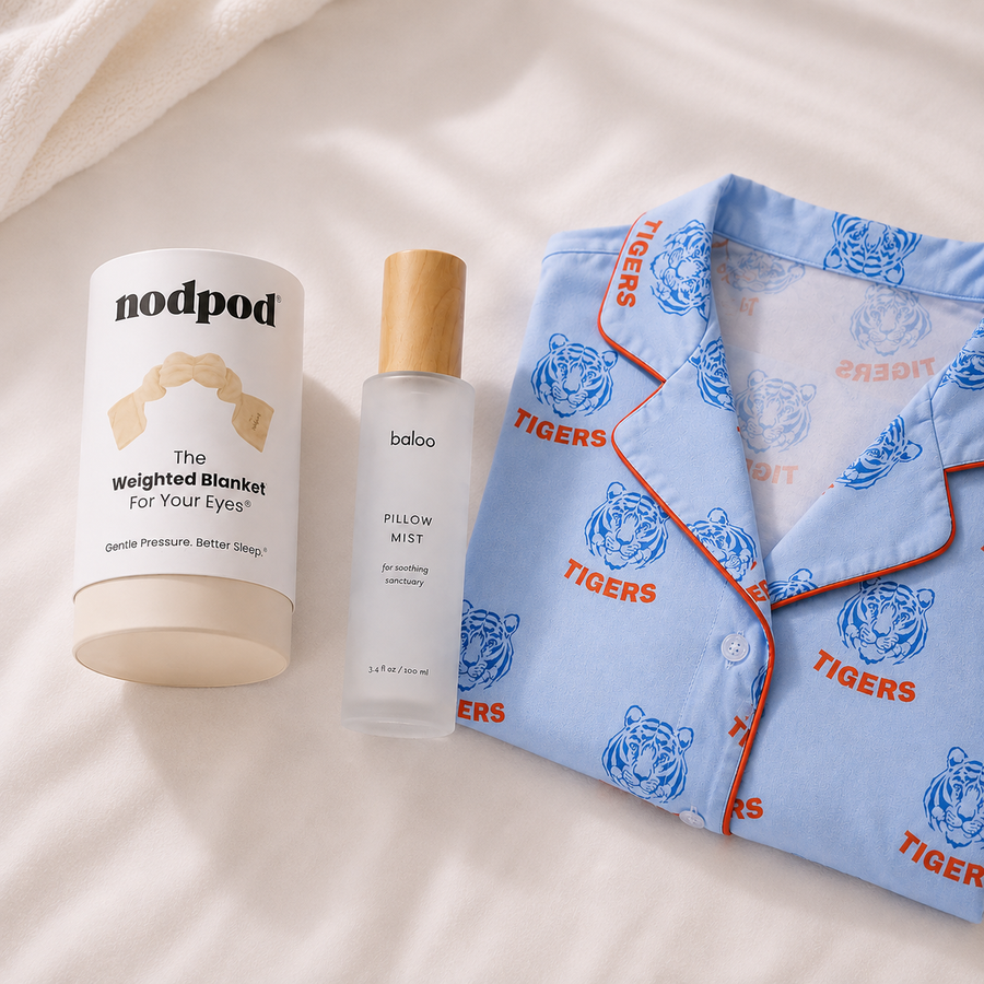 The Lux Sleep Bundle | Nodpod + Baloo Pillow Mist SidelineLUX
