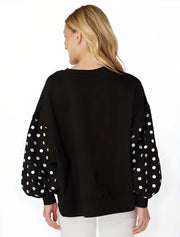 Georgia Varsity Balloon Pullover