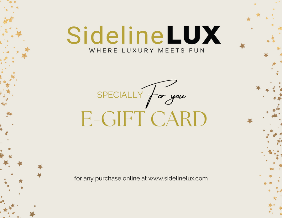 SidelineLUX Gift Card