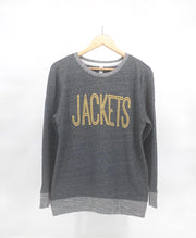 Jackets Puff Elbow Patch Pullover SidelineLUX