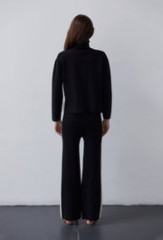 Sage Turtleneck Sweater Two Piece Set