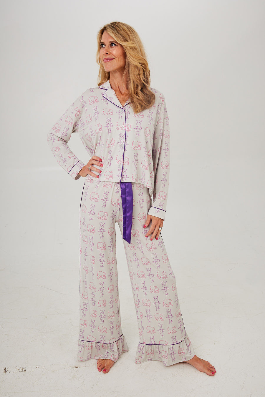 Alabama Bama Beauty Rest Gameday Pajamas
