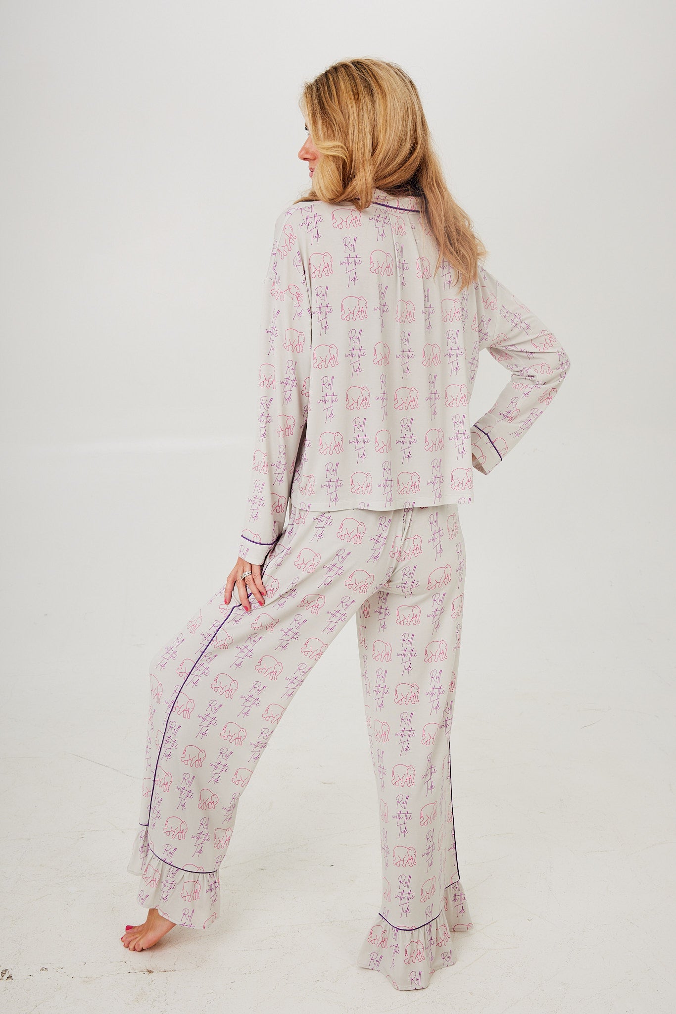 Alabama Bama Beauty Rest Gameday Pajamas