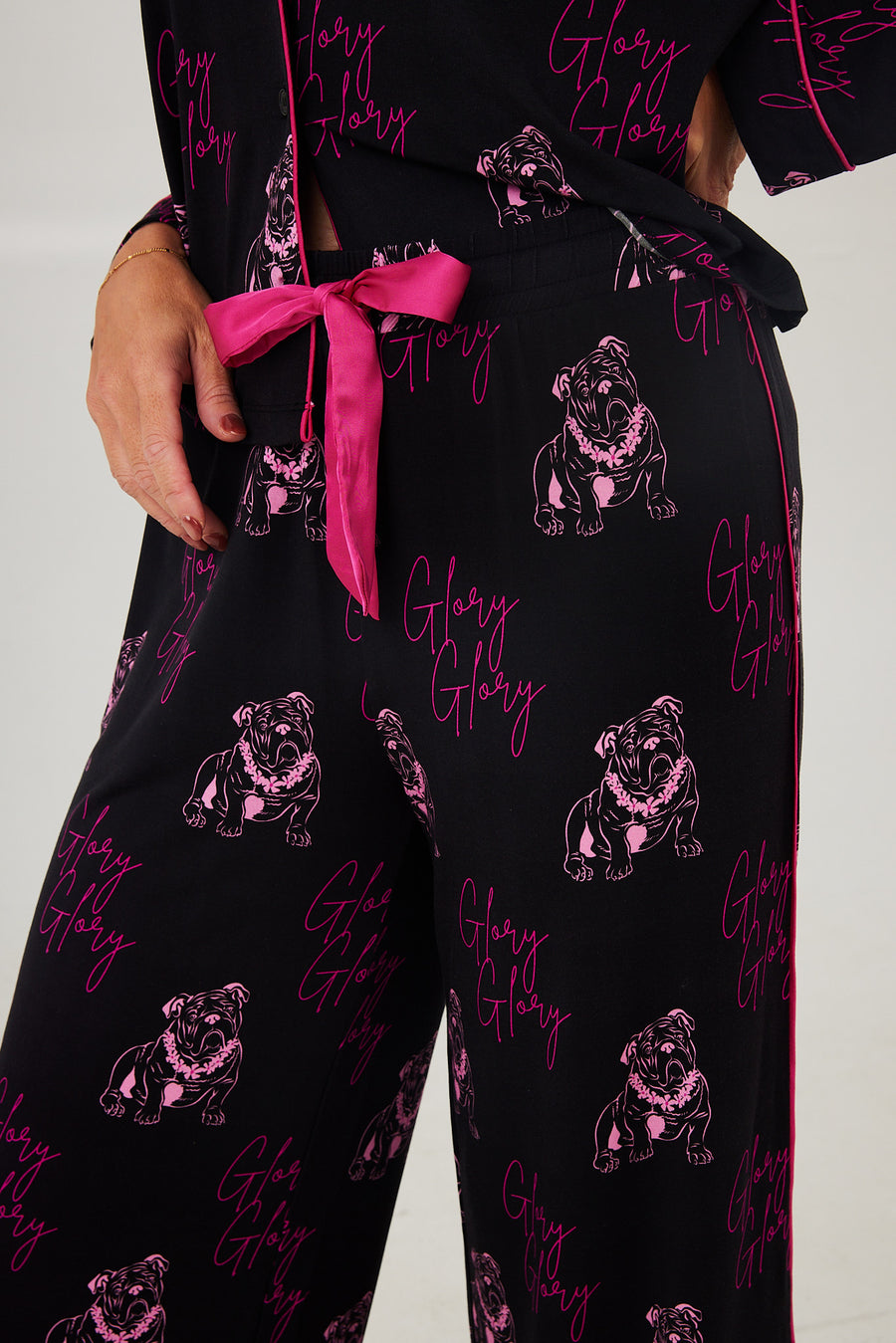 Georgia Dreamy Dogs Gameday Pajamas