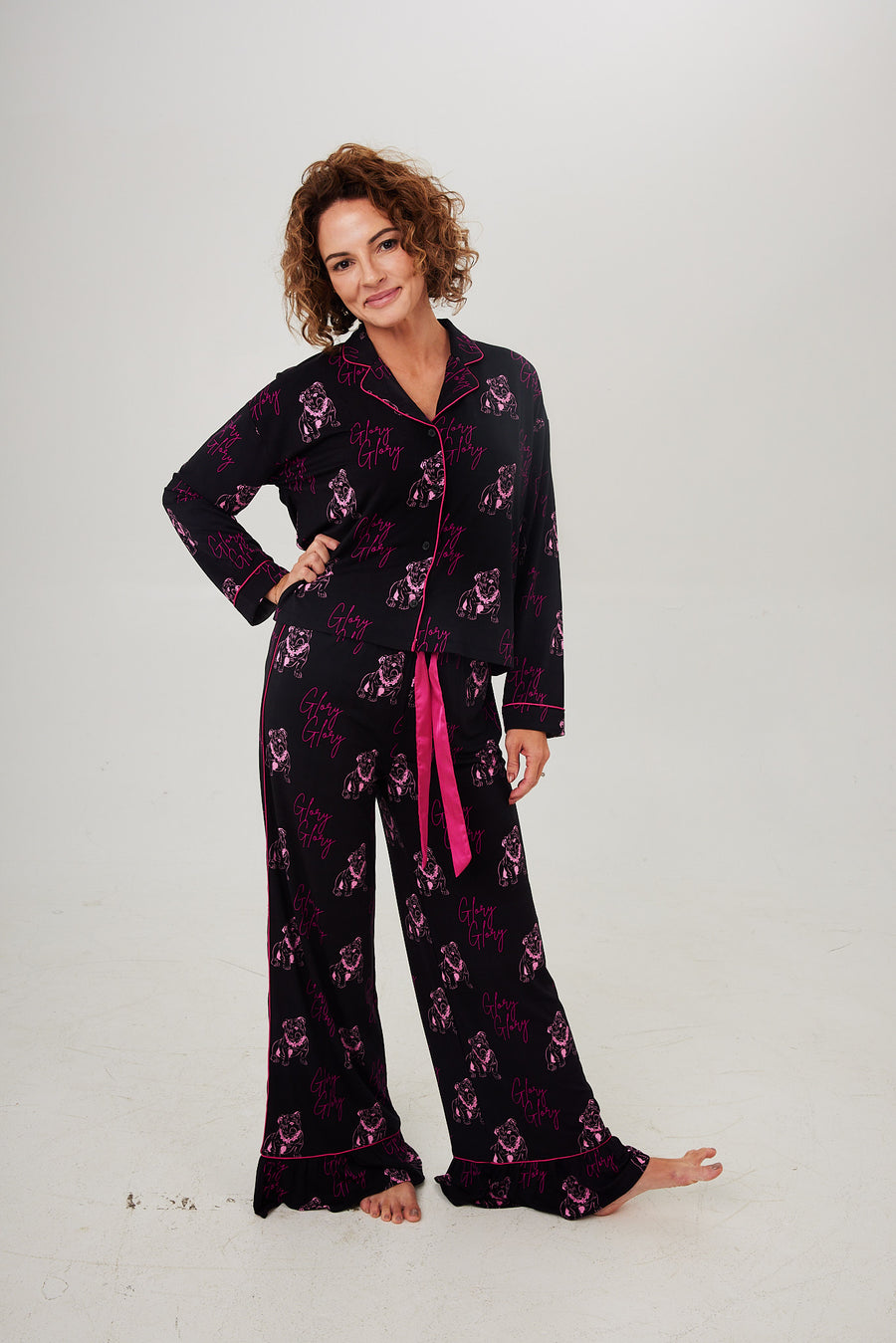 Georgia Dreamy Dogs Gameday Pajamas