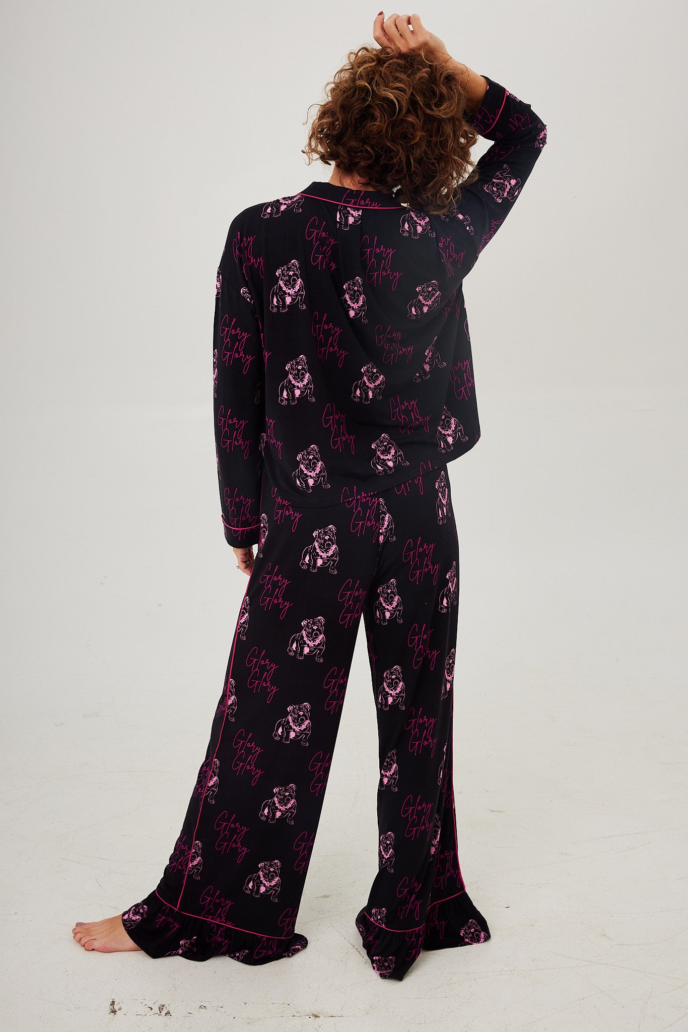 Georgia Dreamy Dogs Gameday Pajamas
