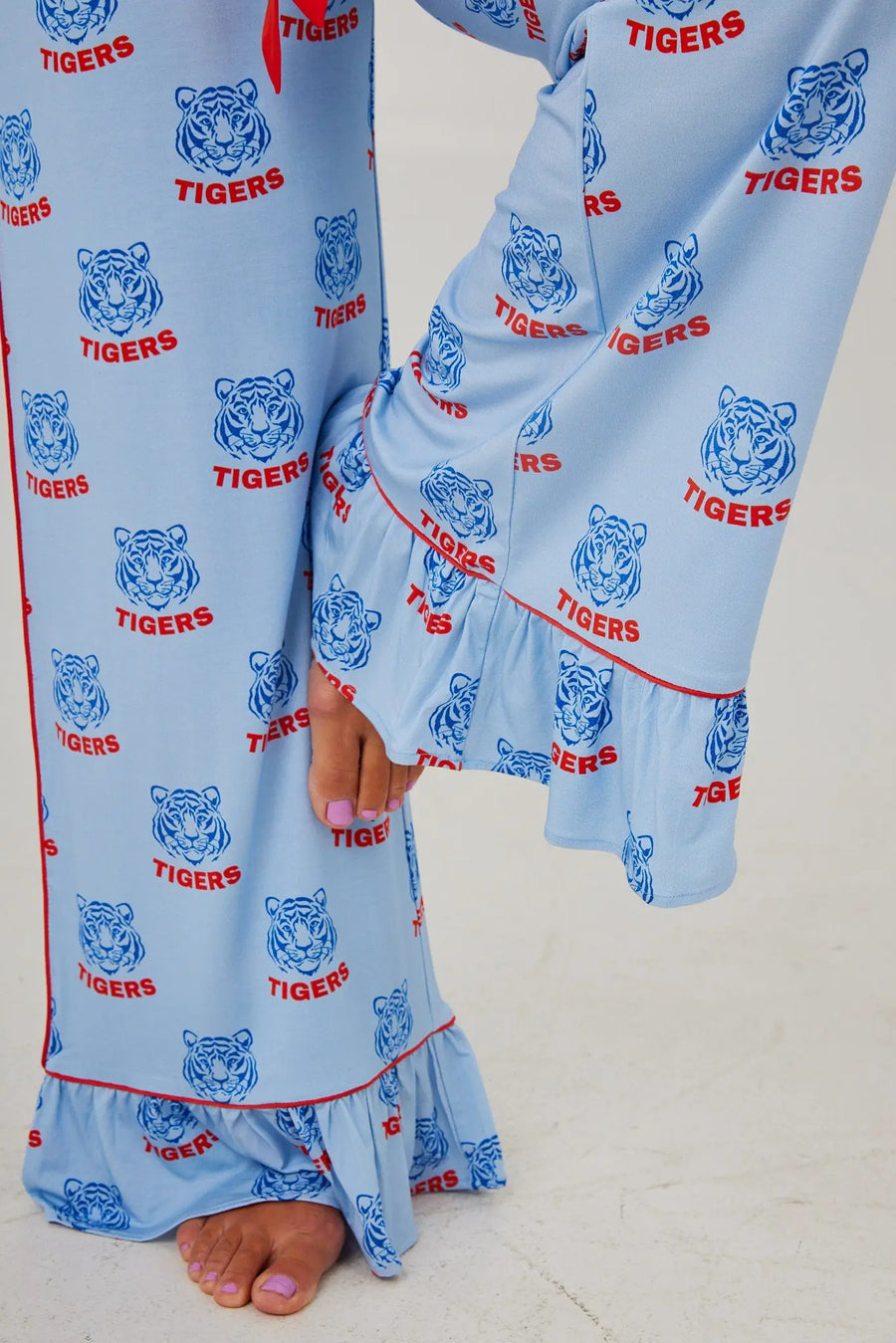 Auburn Turndown Tigers Gameday Pajamas
