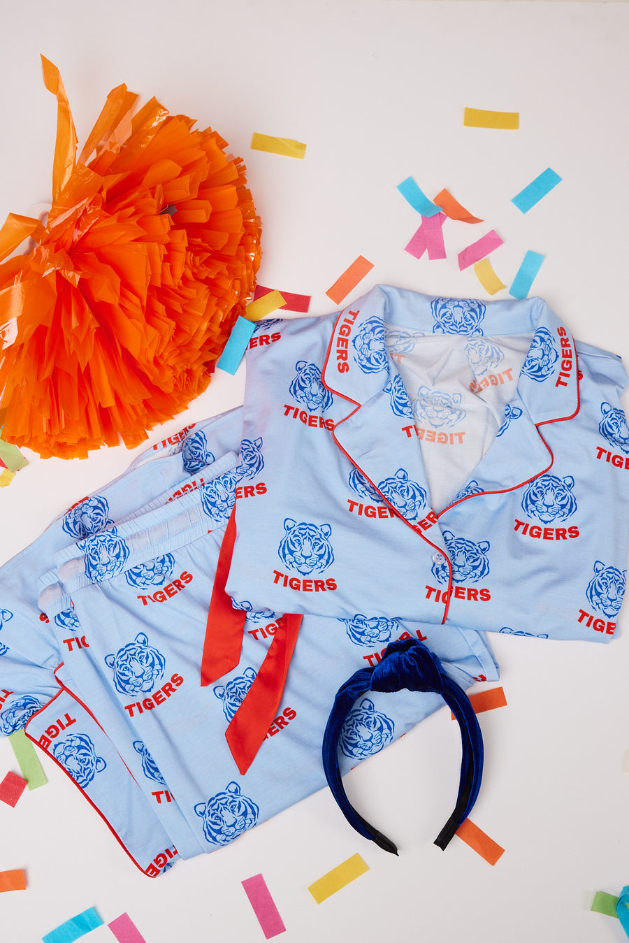 Auburn Turndown Tigers Gameday Pajamas