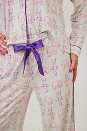 Alabama Bama Beauty Rest Gameday Pajamas