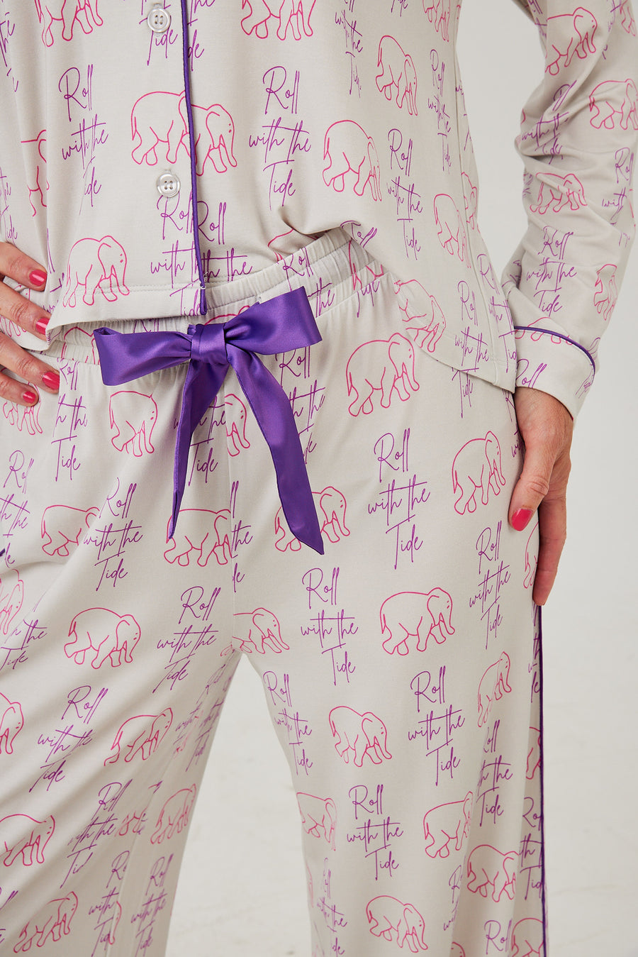 Alabama Bama Beauty Rest Gameday Pajamas