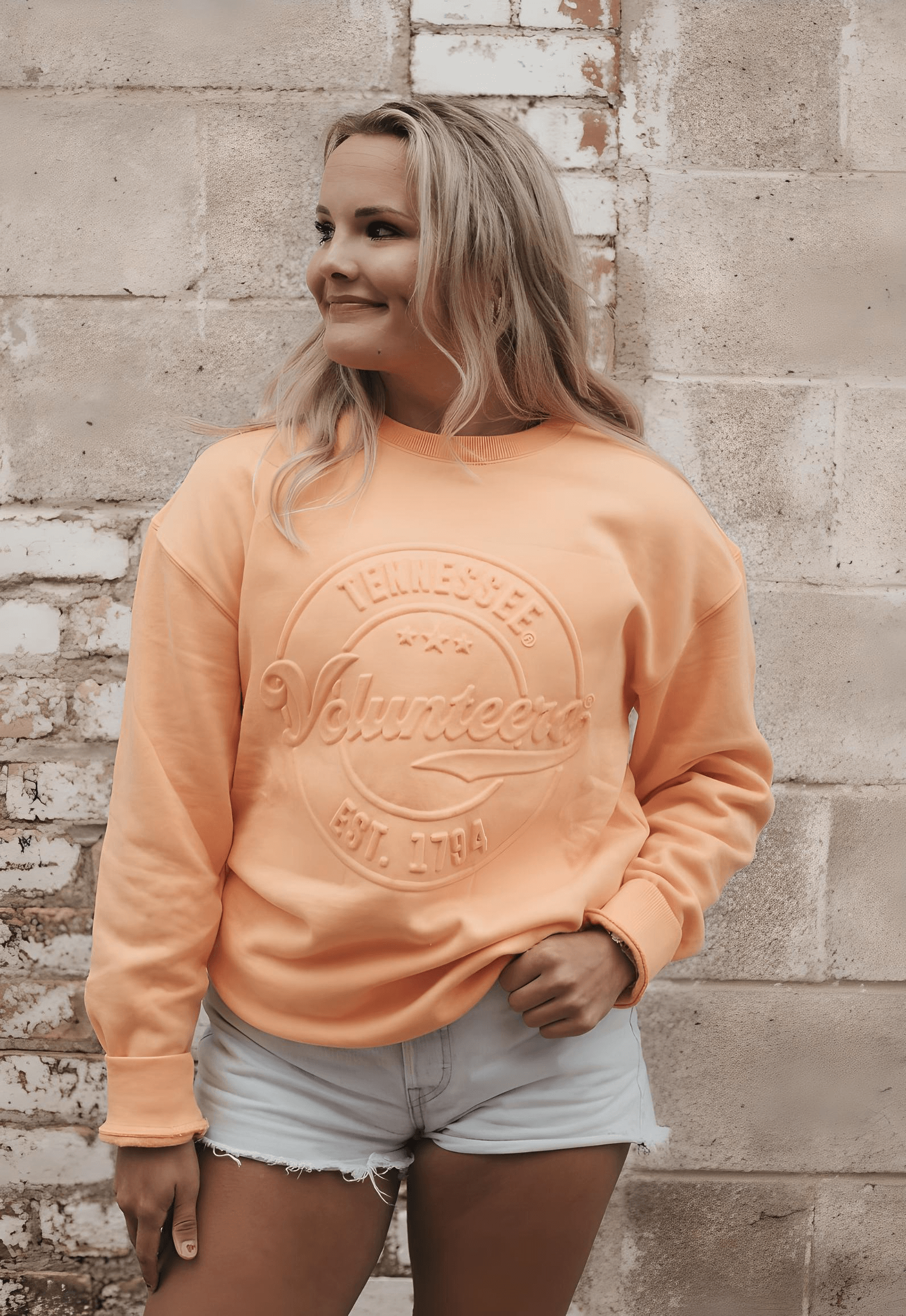 Tennessee Carson Circle Crewneck