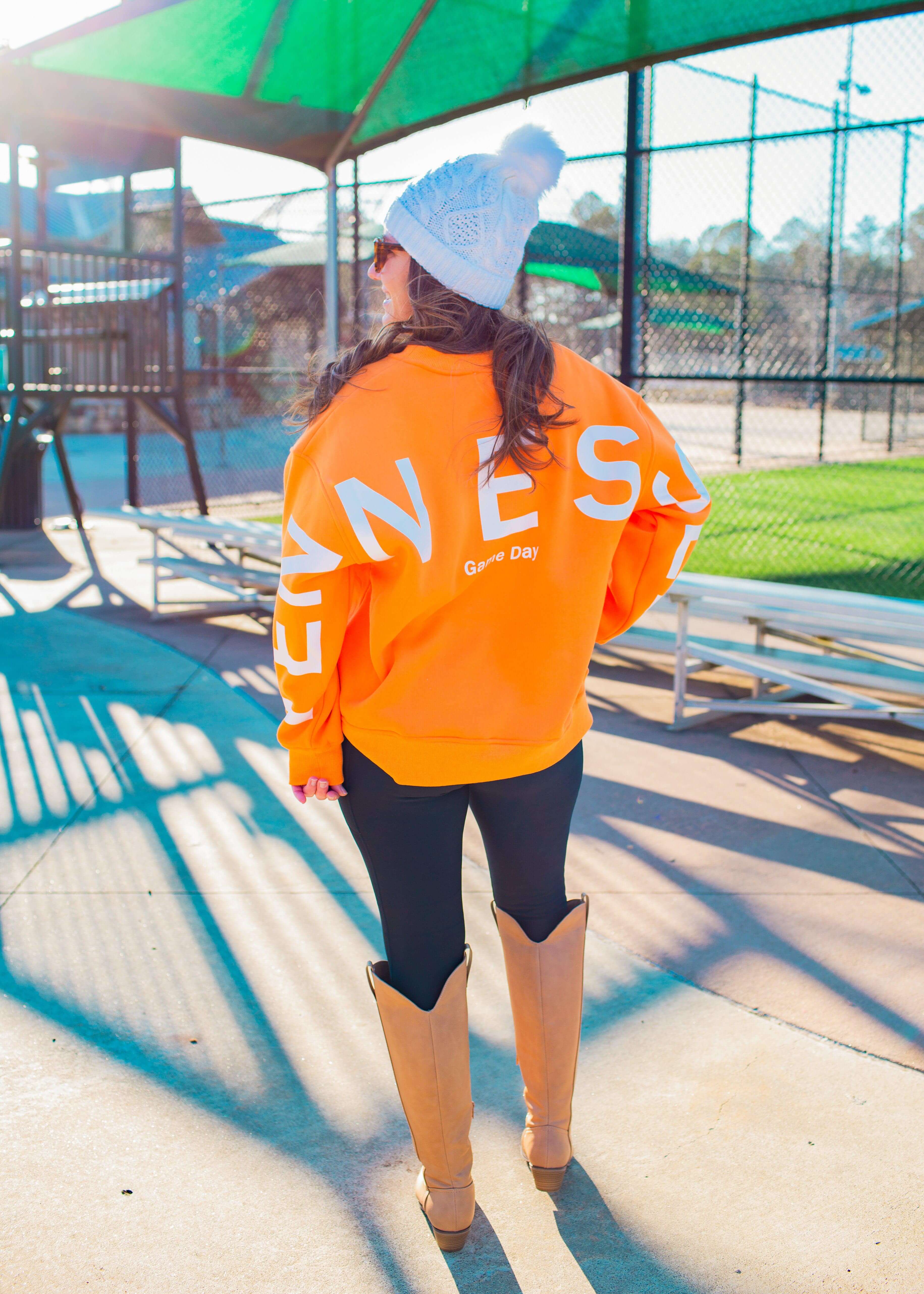 Tennessee Oversized Sweatshirt