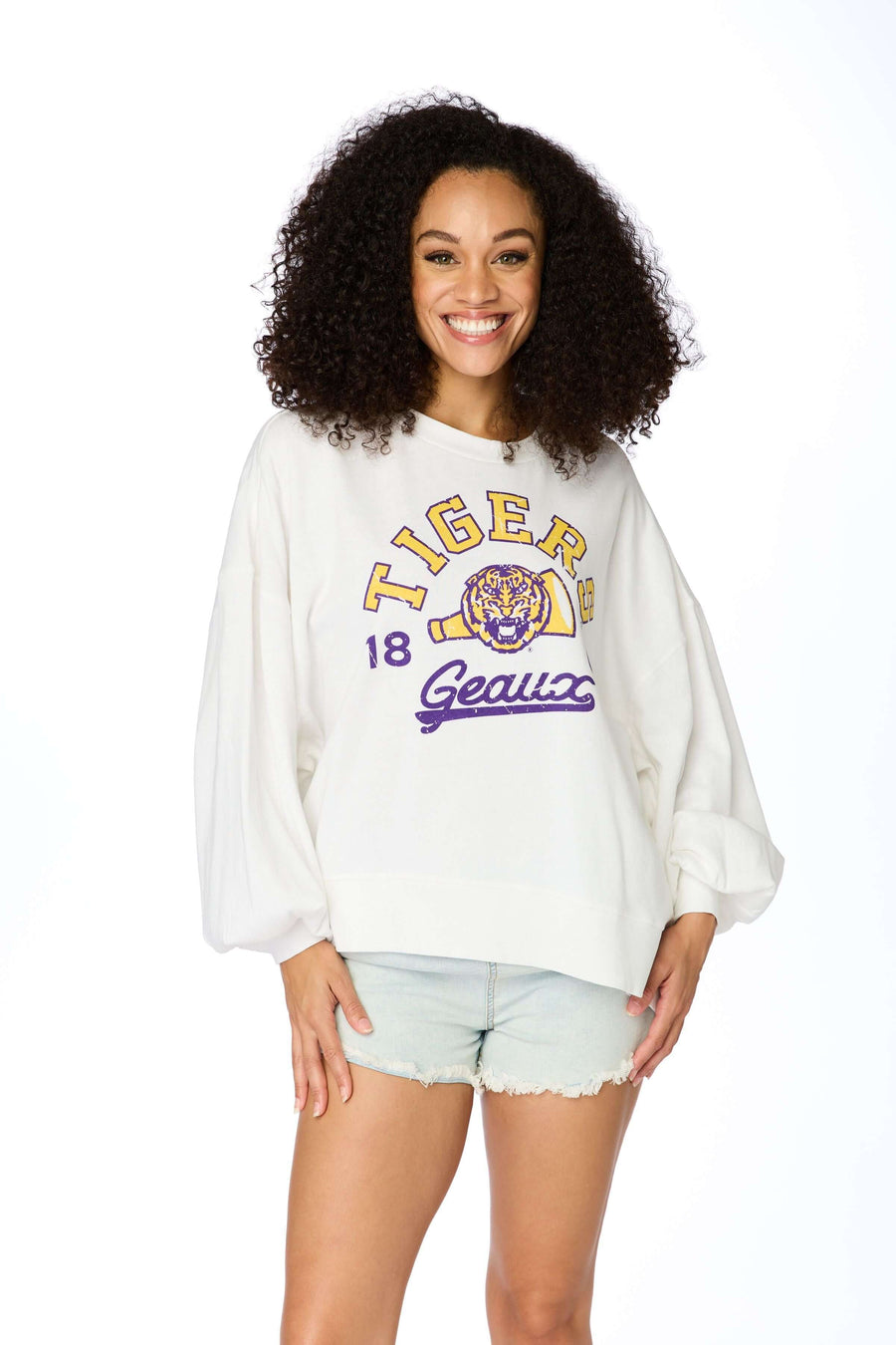 Tigers Balloon Pullover