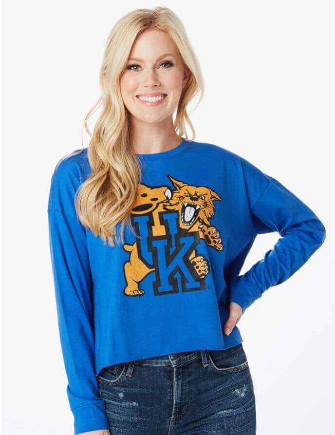 Uk Boxy Long Sleeve