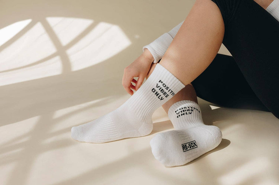 POSITIVE VIBES ONLY RE-SOX