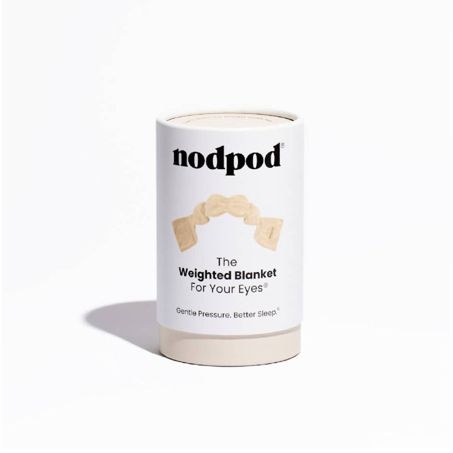 Bone Weighted Sleep Mask - Eye Mask nodpod